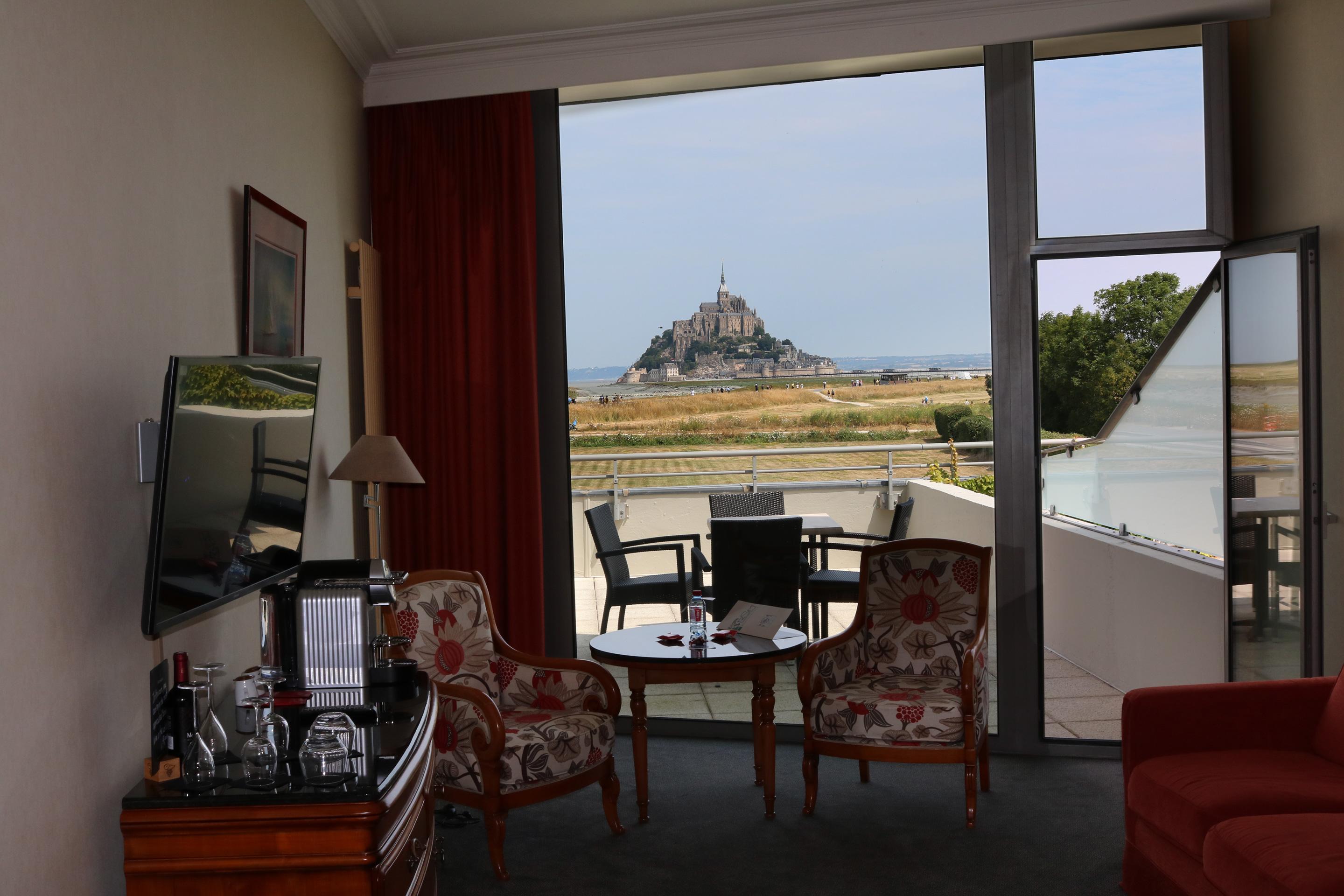 Le Relais Saint Michel Mont-Saint-Michel Exterior foto