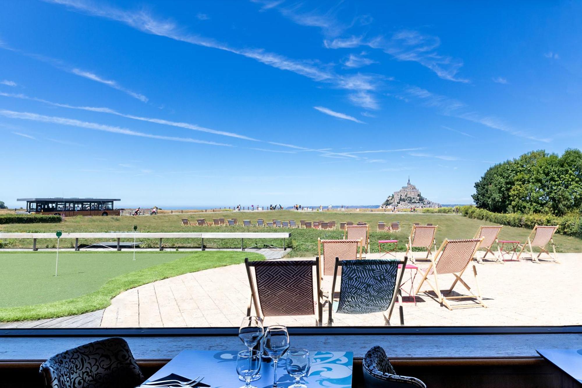 Le Relais Saint Michel Mont-Saint-Michel Exterior foto