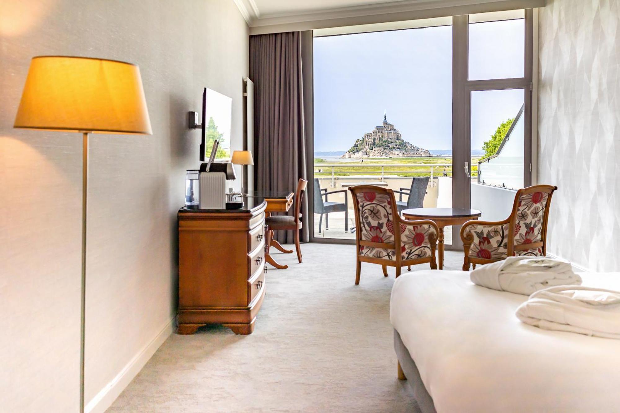 Le Relais Saint Michel Mont-Saint-Michel Exterior foto